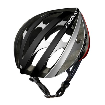 carrera mountain bike red and black